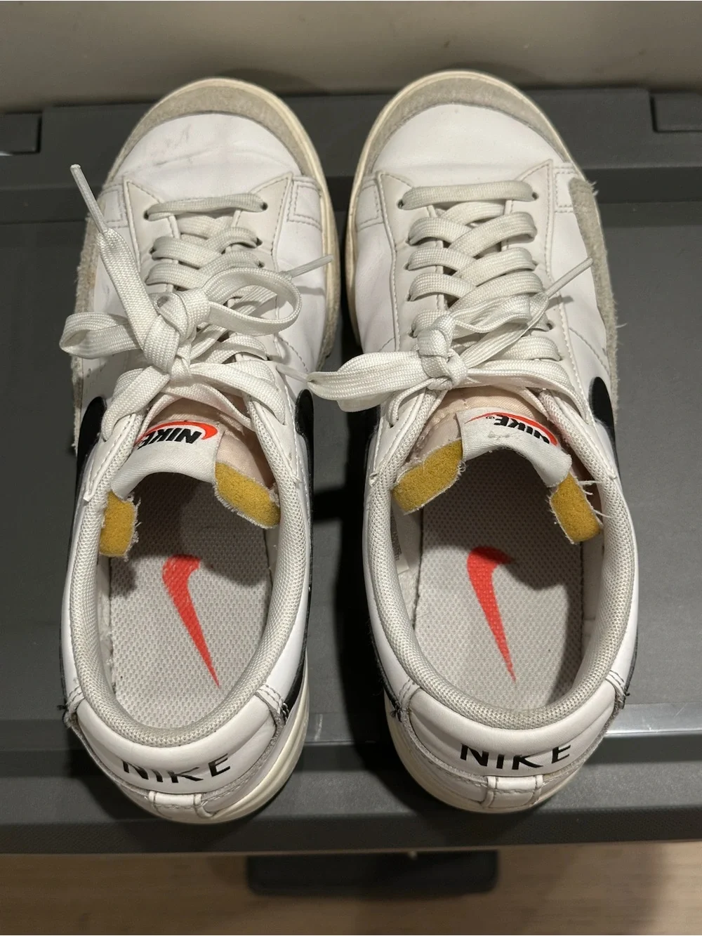 Nike Blazer Low '77 Vintage White Black